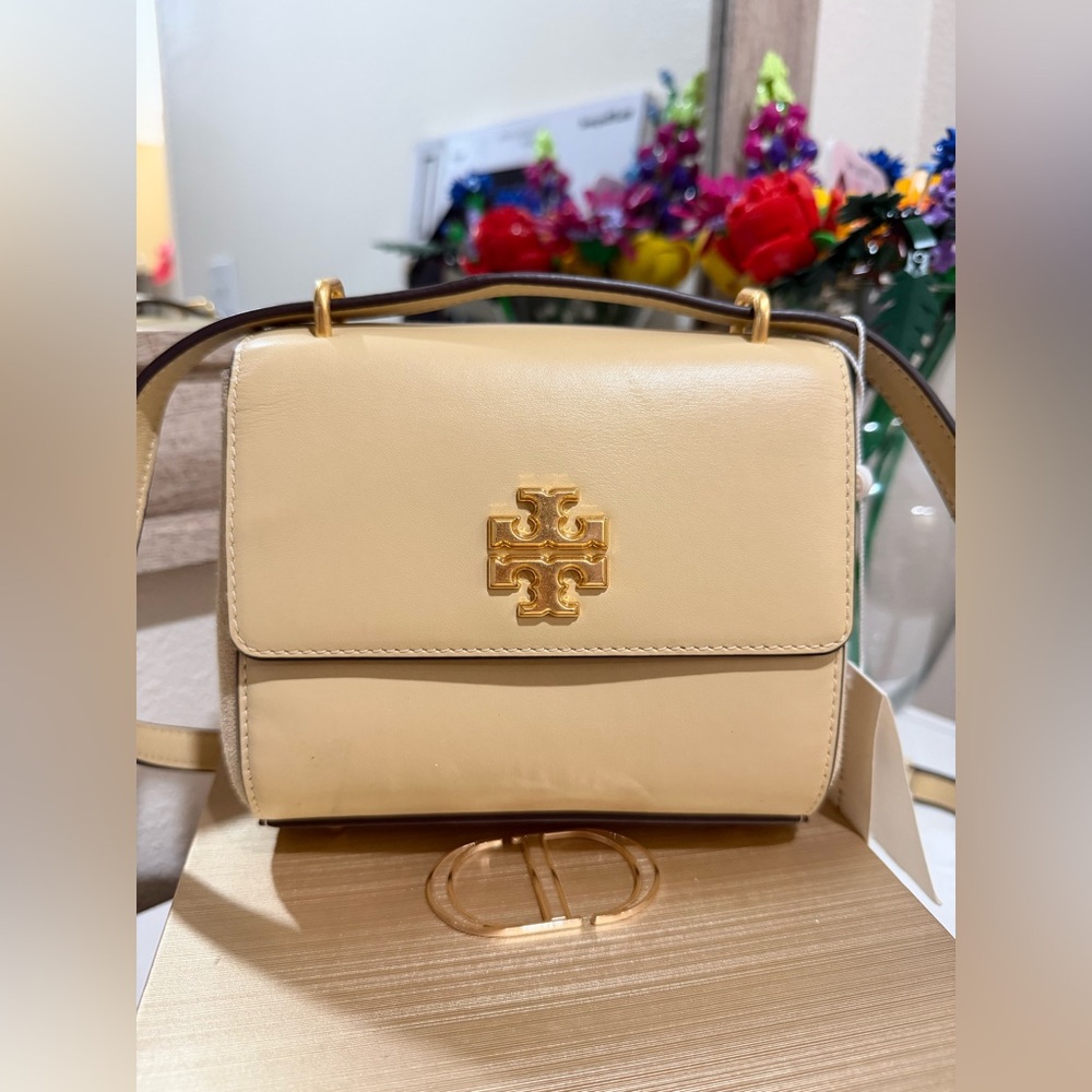 NWT Tory Burch Juliette Leather Suede Crossbody